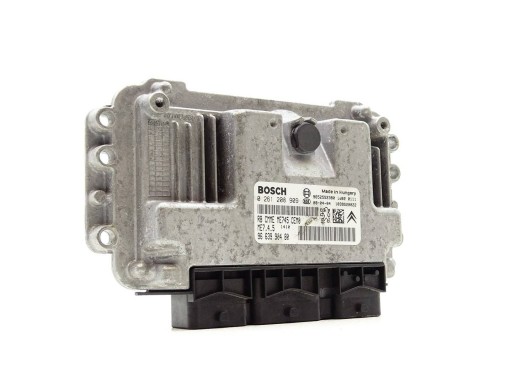 control unit of the engine computer PEUGEOT 307 9652552380