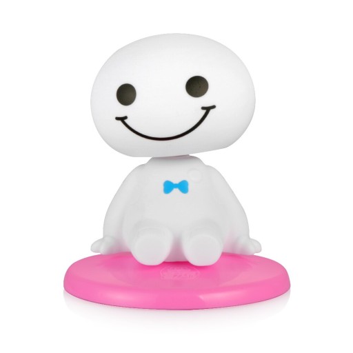 Прикраса автомобіля милий бантик Baymax робот пору