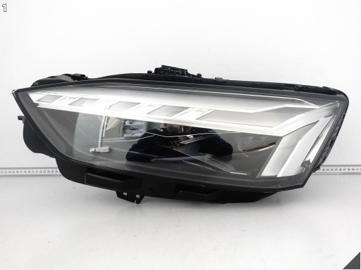 AUDI A5 S5 8W6 F5 B9 LIFT 19-24 light LASER FULL LED left front EUROPA