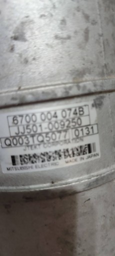 elektricka servo čerpadlo volantu BMW 3 G20 G21 6700004074B