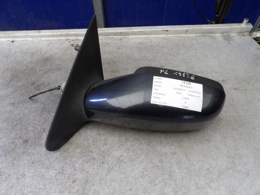 Renault Laguna II mirror left 9 vertical TEB66