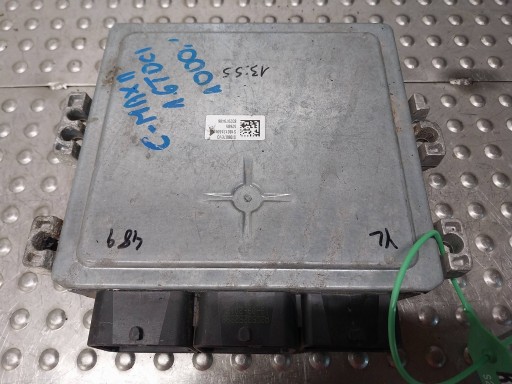 computer control unit of the engine AV61-12A650-YK FORD FOCUS MK3 C MAX MK2 1.6 TDCI