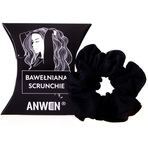 Anwen Scrunchie gumička nevytrháva vlasy bavlna