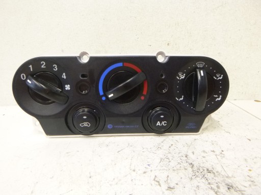 Panel alimentation d'air déshumidificateur d'air conditionné Ford Fiesta MK6 Fusion 2002-2012 2S6H19980 OE
