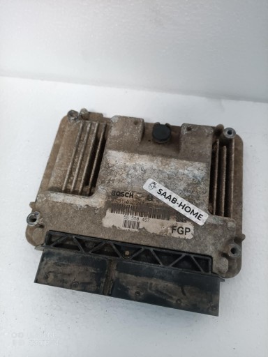 55558457, - Контроллер двигателя fgp saab 9-3 93 ii 1.9 tid 0281012247 55558457