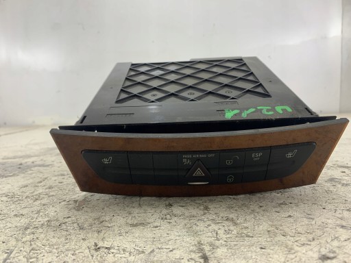 MERCEDES W211 PANEL leuchten des warnblickschalters handschuhfach DEKOR