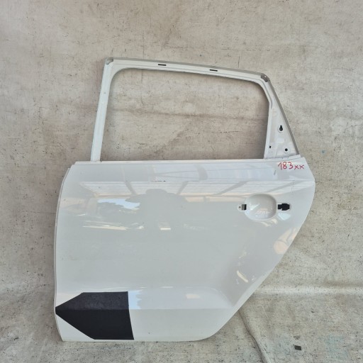 VW POLO V 5 6R 6C 09-17 Tür heck hinten links