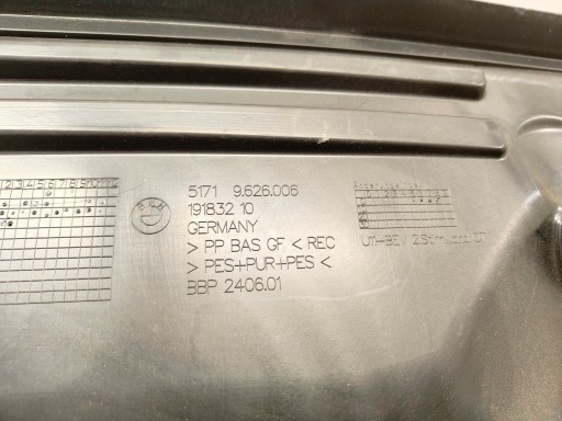 BMW X1 U11 SCIANA GRODZIOWA DES MOTORS 9626006
