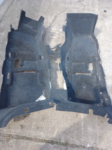 mats of the floor audi a6 c8 sedan