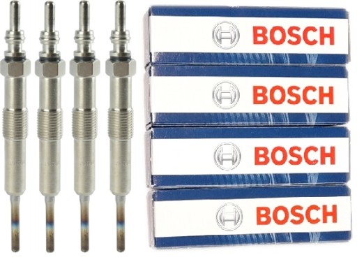 0 250 - Bosch 4x свечи накаливания renault mercedes nissan dacia 1.5dci euro5