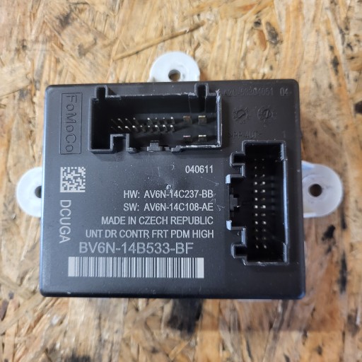 FORD FIESTA FOCUS modul Tür BV6N14B53BF9