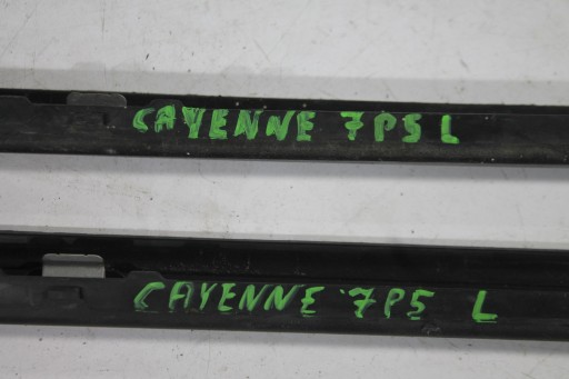 moulding threshold left PORSCHE CAYENNE 7P 10-17