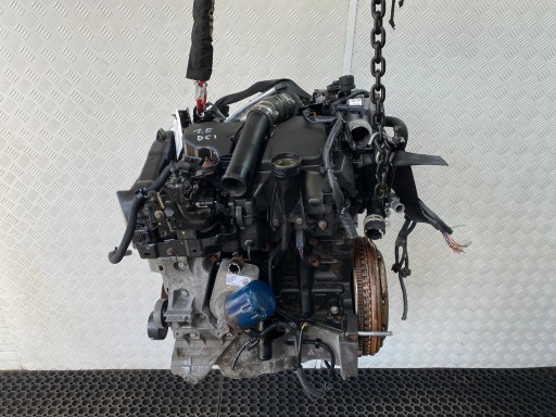 NISSAN QASHQAI J11 10- engine complete 1.5 DCI K9K F646 K9KF646 81kW 110KM