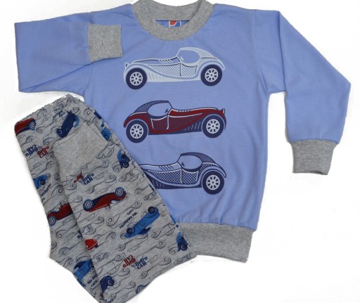 Піжама SUTEX розмір 134 синя