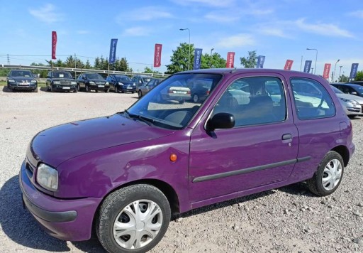 Nissan Micra II 1.0 i 16V 54KM 1996