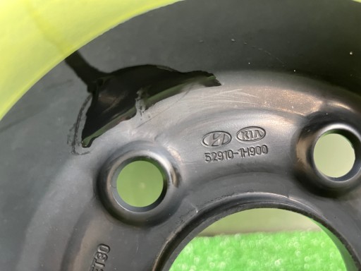 wheel spare 15” KIA CEED III 2019 ET 30 5 X 114,3 52910-1H900