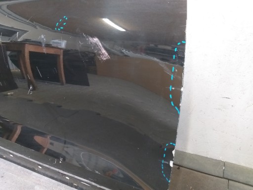 DOOR FRONT RIGHT SKODA KODIAQ