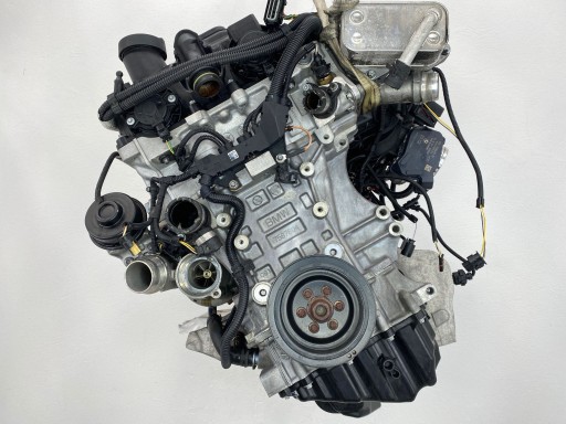 BMW 520i F10 2012r engine complete N20B20 N20 2.0i N20B20B