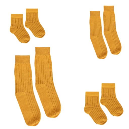 Sada 4 párov ponožiek pre rodinu