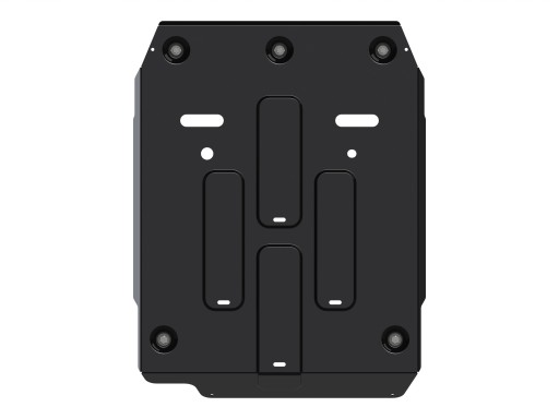 3918 - Металлическая крышка коробки передач Musso / Rexton