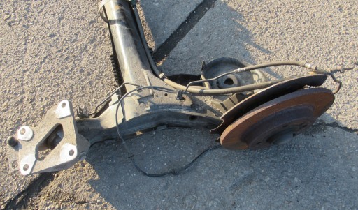 CITROEN C4 GRAND PICASSO sider axis springing rear part