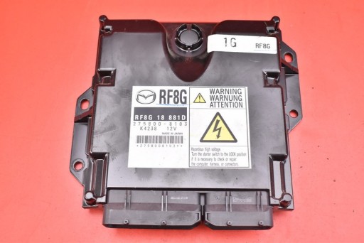 control unit computer of the engine RF8G18881D MAZDA 6 II GH 2.0 CITD 140 KM 07-12