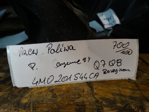 hadice paliva PORSCHE CAYENNE 9Y AUDI Q7 Q8 1