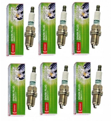 37 02 - Denso iridium twin tip ik20tt 6x свічка запалювання