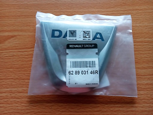 НОВАЯ DACIA OE ЭМБЛЕМА DASTER II SANDERO II III OE 628903146R Решетка радиатора