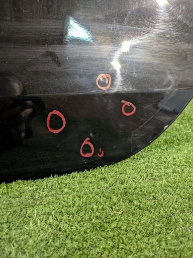 door rear. left left rear part KIA PROCEED III PRO CEED 18- NR.4533