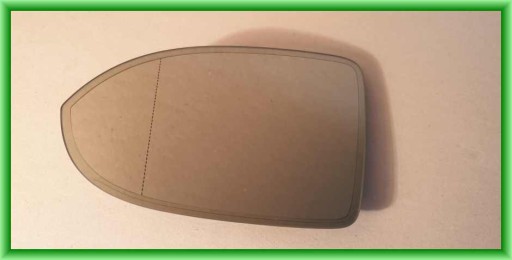 VW PASSAT B8 ARTEON ФОТОХРОМНАЯ ВСТАВКА В ЗЕРКАЛО #OPASION #ОРИГИНАЛ