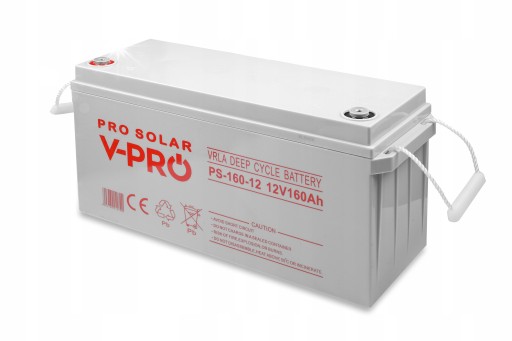 Сонячна батарея ups для фотовольтаїки 12v 160ah глибокого циклу