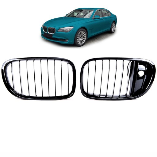 Решітка для BMW 7 (F01, F02, F03, F04) 2012 - 2016 рр.