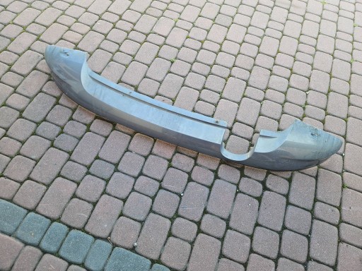 Aileron Accessoires Pare choc Arrière Arrière Diffuseur opc-lin Opel Corsa E 13440307