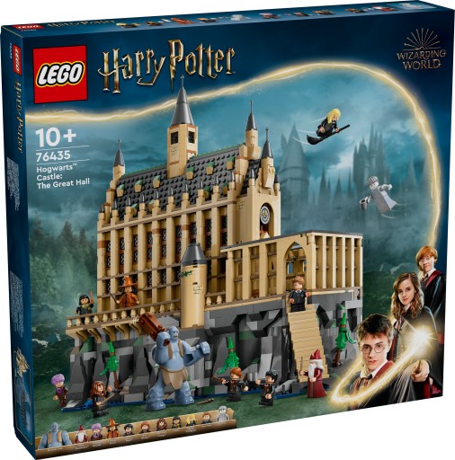 LEGO Harry Potter Zamek Hogwart: Wielka Sala 76435 (5702017583150