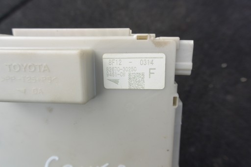 module unité de commande électronique uce BSI LEXUS GS III 450H