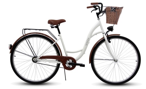 Міський велосипед Goetze eco 28 рама 18 дюймів 28 білий