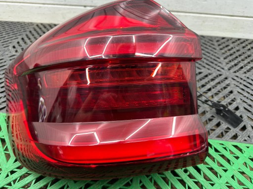 Feux phare Arrière Arrière Bouche buse Gauche BMW X3 G01 9853369