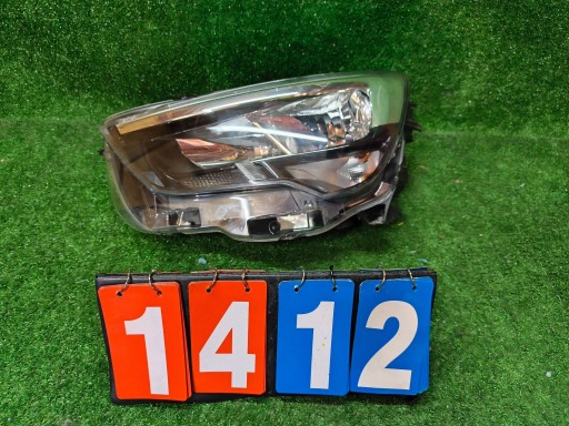REFLEKTOR Gauche Avant OPEL COMBO E 18- NR.R1412