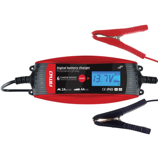 ЗАРЯДНОЕ УСТРОЙСТВО ДЛЯ ЖК-ДИСПЛЕЯ 12V 4A AGM