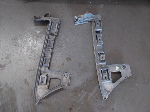 bumper rear part + sider + supports VOLKSWAGEN PASSAT B6 LC9X