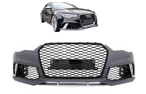 FBAUA64GRSWOG - Передний бампер audi a6 c7 4g rs6 look 2011-2015 предлифтовый