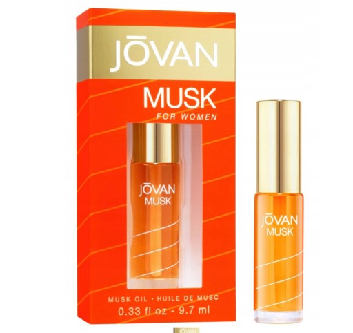 Jovan Musk olejek perfumowany 9,7 ml DE