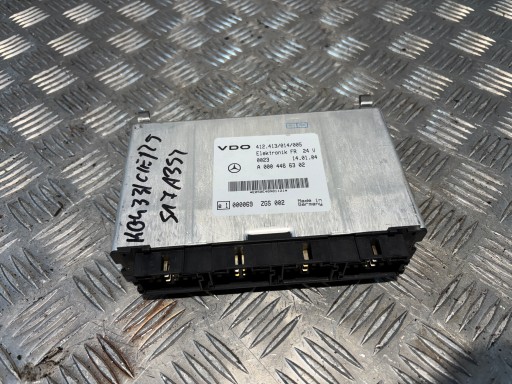 412.413/014/005 ZGS002 - Контролер fr 24v a0004466302 mercedes vdo