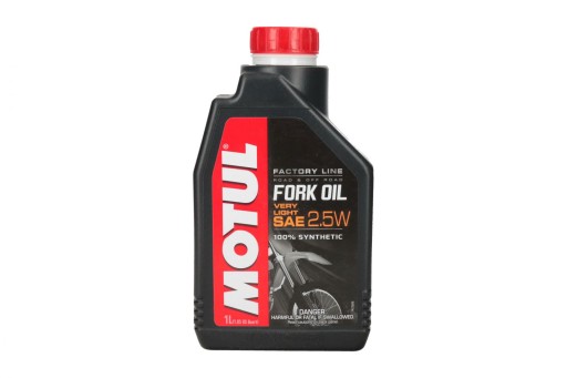 MOTUL FORK OIL SUSPENSION OIL 2.5W 1 л