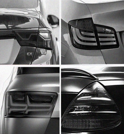 Лампа ззаду праворуч без смуги