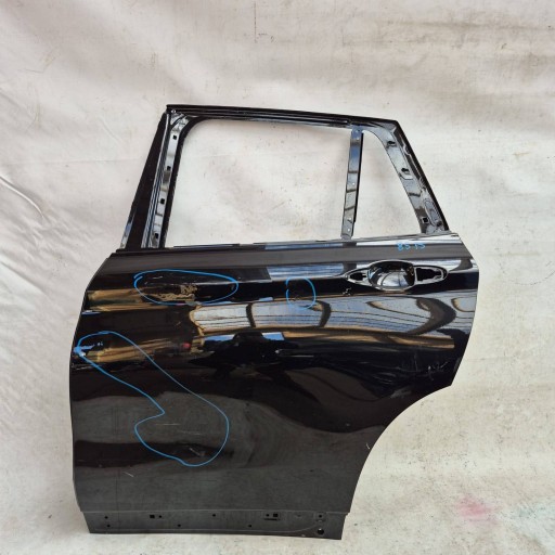 BMW X1 F48 15- Tür links heck hinten