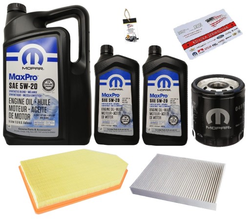MOPAR 5W20 + ФИЛЬТРЫ CHRYSLER 300 5.7 18-20