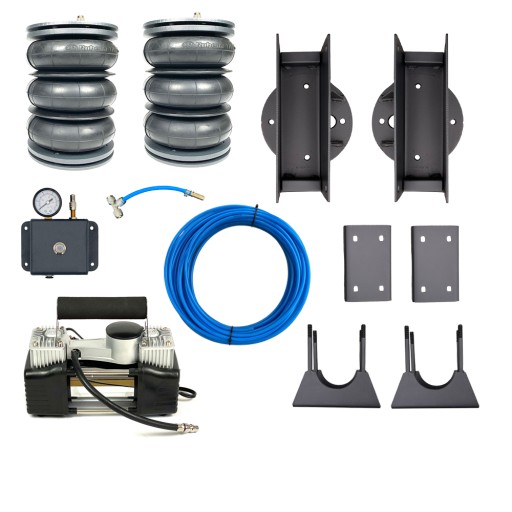 0001657 - Пневмоподушки mercedes sprinter 906 4t 4x4 170x3 с компрессором