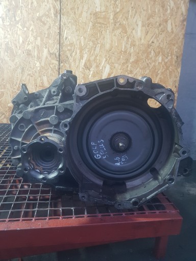 gearbox, AUTOMATYCZNA VOLKSWAGEN GOLF 5 plus 1.6 FSI KNF
